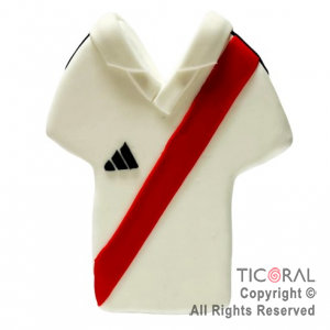 ADOR CAMISETA RIVER PLATE PORCELANA FRIA G x 1